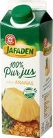 100 % pur jus d'ananas