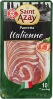 Pancetta italienne x 10 tranches