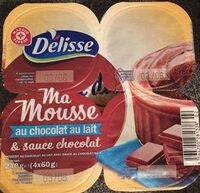 Mousse au chocolat au lait x 4