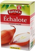 Echalote finement hachée surgelée