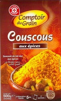 Couscous aux épices