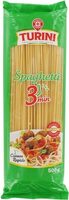 Spaghetti cuisson rapide