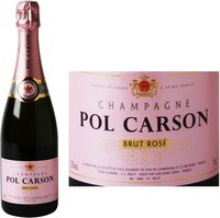 Champagne brut rosé