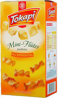Mini Flutes A l'emmental
