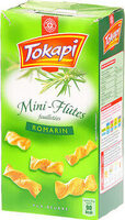 Mini-flûtes Feuilletées Romarin Pur Beurre -