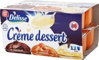Délisse - Crèmes dessert tri-parfums