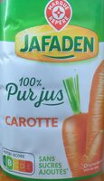 Pur jus carotte pet