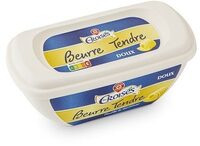 Beurre tendre doux
