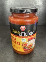 Sauce pour fajitas