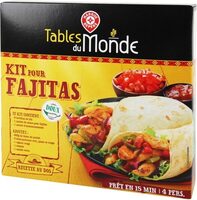 Kit pour Fajitas