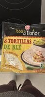 Tortillas de blé