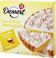 Tarte citron meringuée