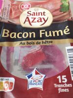 Bacon saint azay 150g