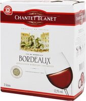 Bordeaux rouge AOC