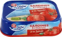 Sardines entières à la tomate