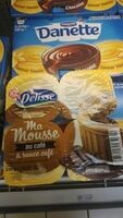 Mousses au café x 4