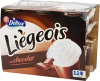 Liégeois chocolat x 12