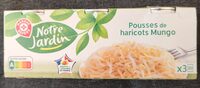 Pousses de soja
