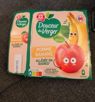 Compote gourde pom banane all 4*40g