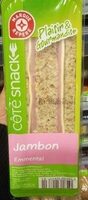 Plaisir & Gourmandise Jambon Emmental