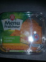 Carottes râpées