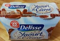 Yaourt & crème Stracciatella
