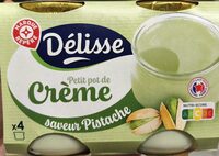 Petit pot de Crème saveur Pistache
