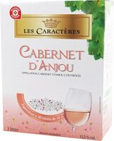Cabernet d'Anjou A.O.C. - Bag-in-Box®