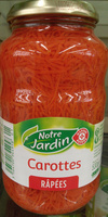 Carottes râpées