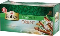 Thé vert orient cannelle