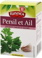 Mélange surgelé persil et ail