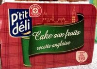Cake aux fruits