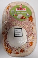 Pizza lardons et chèvre