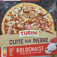 Pizza Turini Bolognaise, Cuite sur Pierre 400 gr
