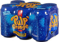 Soda à La Pulpe D'orange