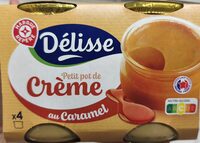 Petit pot de crème caramel