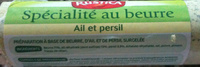 Spécialité au Beurre, Ail et Persil