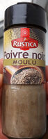 Poivre Noir Moulu 50G
