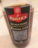 Vinaigre de vin rouge automatisé a l 'échalote