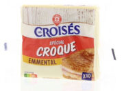 Croque, Les croisés