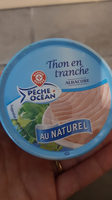 Thon naturel albacore en tranche