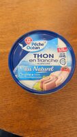 Thon naturel albacore en tranche