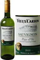 Vin de pays d'Oc cépage sauvignon