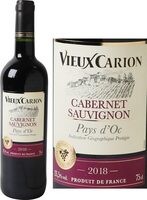 Vin de Pays d'Oc Cabernet Sauvignon I.G.P.