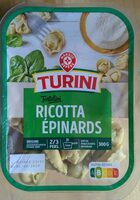 Tortellini Ricotta Epinards aux oeufs frais