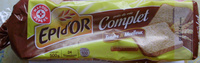 Pain de mie Complet tranché Tendre & Moelleux (24 tranches)