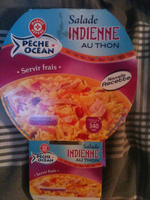 Salade Indienne au Thon