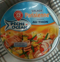 Salade Parisienne au Thon