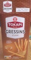 Gressins sésame