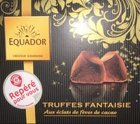Truffes Fantaisie aux éclats de fève de cacao